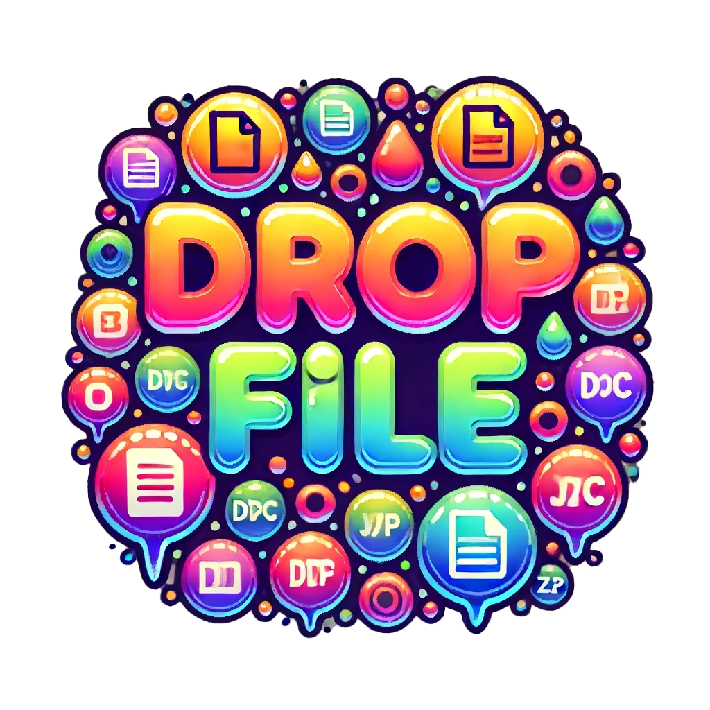 Drop-File Logo